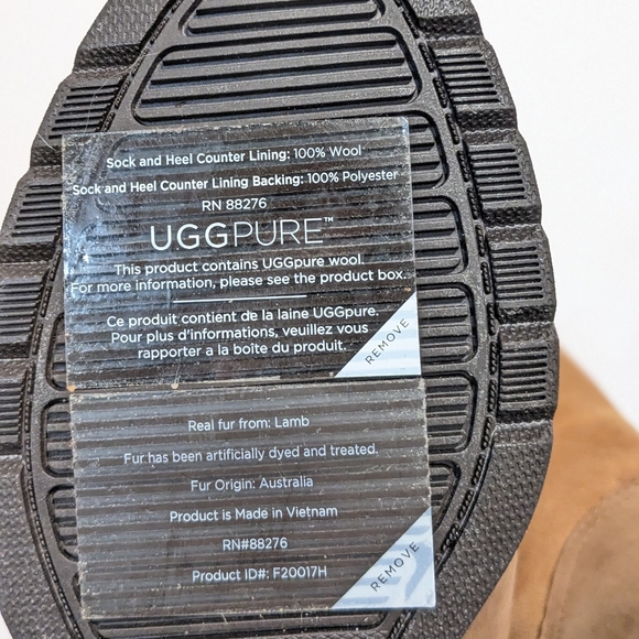 NWOT UGG Waterproof Edelina Wedge Boots - Picture 15 of 16